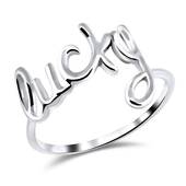 Lucky Style Silver Ring NSR-355